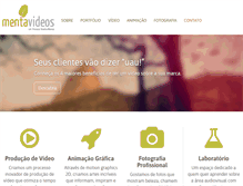 Tablet Screenshot of mentavideos.com